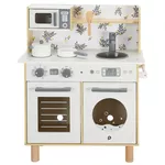 Игрушечная кухня и посуда Premaman PJQKD8-CCC-UNQ Bucatarie din lemn