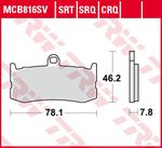 MCB816CRQ