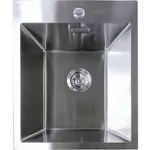 Chiuvetă bucătărie Waltz HDA 4050 Crom satin