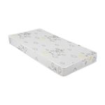 Детское постельное белье Kikka Boo 41107030086 Saltea pentru patut Memory Comfort Bear Grey, 120x60x12cm