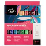 Set de creație Mont Marte PMHS0029 Set vopsea Signature guasa 18 culori x 12ml