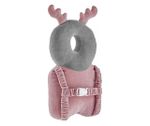 Подушка для защиты спины и головы BabyJem Angel Wings Protect Deer Pink