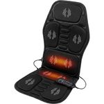 Aparat electric de masaj inSPORTline SL-00013723 Husa de scaun pt masaj cu incalzire Cruisano (30834)