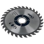 Disc de tăiere MPN MP-1208 Disc de tăiere p/u lemn 125x22mm 30 dinți