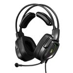 Gaming Headset Bloody G575p, 50mm drivers, Neodymium magnet, 20-20kHz, 16 Ohm, 105db, v7.1, RGB, USB