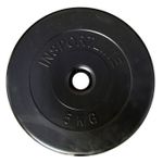 Гантель inSPORTline 13116 Диск d=30 мм цемент 5 кг IN3553