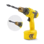 Jucărie miscellaneous 51001LT Tuff Tools essential (power drill/flashlight)