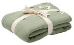 Аксессуар для пеленания BIBS 9402250 Paturica de muselina Swaddle Sage, 120x120cm