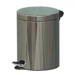 Coș de gunoi Alda F611 FREEDOM FRESH 5L, 28*21cm, inox lucios