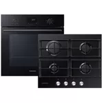 Духовой шкаф и варочная панель Samsung NV68A1110RB/WT + NA64H3000AK/WT