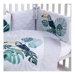 Veres Комплект для кроватки Tropic Baby, 6 штк