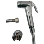 Смеситель для биде Hydro S Evolution Cromat, duș igienic cu furtun și suport (0103181)