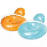 Accesoriu pentru piscină Intex 58889 Şezlong gonflabil pentru înot 137х122 cm, 2 culori