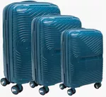 Valiză Bags Set Poly Storm Blue