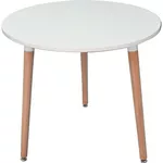 Стол Evelin di Costacurta DT-404-1WO, D=88см, Каркас/Опоры: Дерево