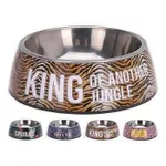 Миска для собак и кошек Promstore 45002 Миска для собак King 14cm, металл