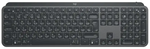 Tastatură Logitech MX Keys, Fără fir, Negru