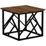 Журнальный столик Trendy Woda Nuc, Negru (GTR000926)