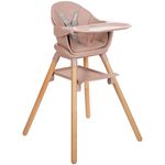 Scaun de masă Kikka Boo 31004010176 Scaun de masa 6in1 Woody Pink