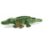 Jucărie de pluș Eco Nation 200681G Alligator 35 cm