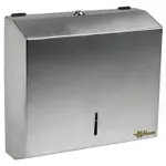 Suport pentru hârtie Bisk 00342 Dispenser prosoape hirtie PL-S1 inox crom