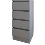 Комод Smartex (16014) Т1 50cm Grafit