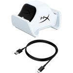 Accesoriu pentru console de jocuri HyperX 51P68AA, ChargePlay Duo PS5