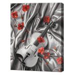 Картина по номерам BrushMe BS54068 Pictura pe numere 40x50cm Eco Simfonia de matase