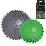 Массажер механический Donic SL-00013824 Minge masaj (2 buc.) d=7 cm (soft) + d=9 cm (hard) Schildkrot 960054