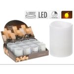 Декоративное освещение Promstore 36992 Свеча LED 5x6.5сm, таймер, белая