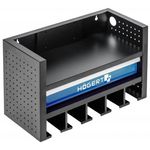 Система хранения инструментов Hoegert HT7G562 Шкаф для электроинструментов настенный с ящиком
