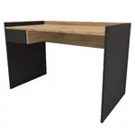 Masă de birou Smartex (10983) M3 110cm Negru+Stejar Inchis