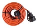 Удлинитель электрический TEB Electrik 72340 Prelungitor cu o priza, 15m, 3х1,5mm², 16A, ІР44, oranj (800.815.100)