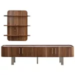 Comodă TV Pereflex Top Browni 89x104cm (080958)