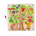 Joc educativ de masă Tooky Toy R25B /56 (73810) puzzle din lemn TH687