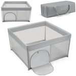 Țarc KinderKraft Ziki Grey KLZIKI00GRY0000