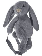 Рюкзак плюшевый BabyJem Grey Rabbit