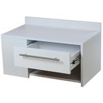 Полка для обуви Mashtab 10609 Pantofar Zaragoza (750x420x440) Alb