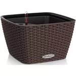 Ghiveci pentru flori Lechuza Bacino Cottage, Mocha