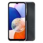 Original Sam. Clear Case Galaxy A14, Transparent