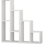 Raft de birou Trendy Sule, Alb 42x89x20cm, raft de carti