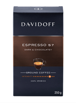 Davidoff Cafe Espresso 57,  молотый кофе 250 г