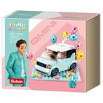Set de construcție Sluban B1087 Girls Dream - Automobil mini
