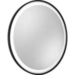 Oglindă baie Dubiel Vitrum HOLIDAY Black 90 LED touch