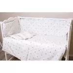 Детское постельное белье PernaMea Set lenjerie 8 piese Coronita Maro (PM.102145/1)