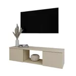 Тумба напольная для TV Smartex (16613) Т11 160 TV-Навесная Ivory
