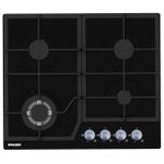 Встраиваемая поверхность газовая Wolser WL-6400 GBN Q Black