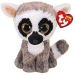 Jucărie de pluș TY TY36472 LINUS lemur 24 cm