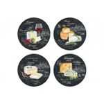Veselă Easylife R0463#WOCH Set 4 farfurii d-19cm World Of Cheese
