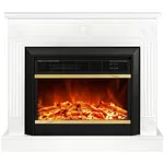 Камин электрический ArtFlame Bonita & Mars, 800x950x270 mm, Alb